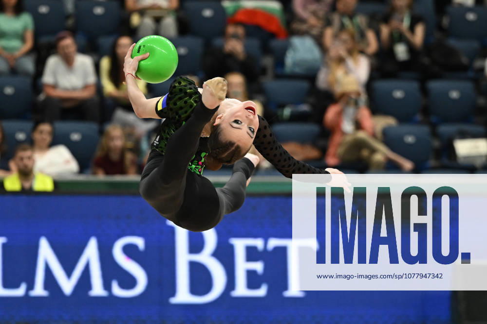 IPA85130097 - ONOFRIICHUK Taisiia (UKR) during European Championships in Rhythmic gymnastics, Rhythmische Sportgymnastik, RSG Gymnastics in Varna, Bulgaria, May 28 2026
