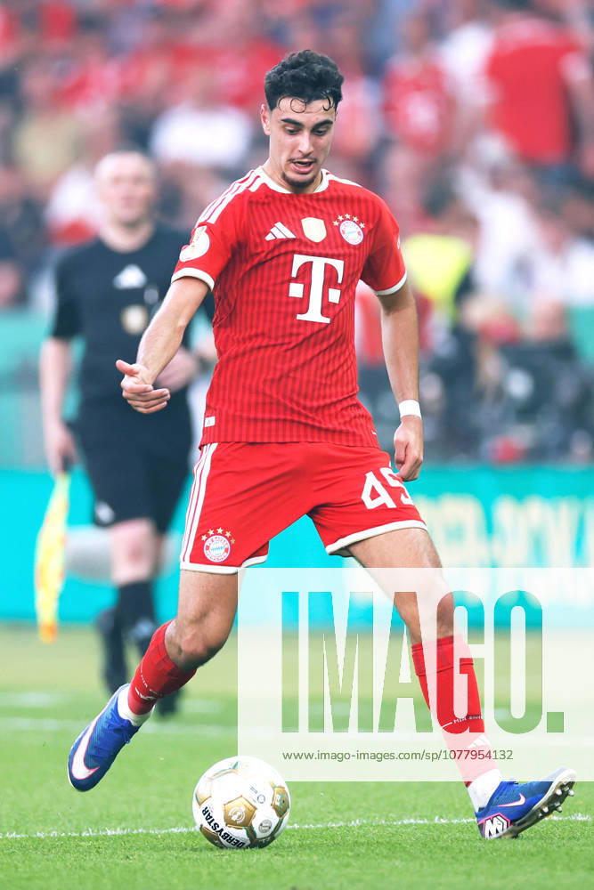 PAVLOVIC Alexandar Team FC Bayern Muenchen DFB Pokal Final 2026 in Berlin Match FC Bayern Muenchen VfB Stuttgart 3 0 on 23 05 2026 in Berlin DFL REGULATIONS PROHIBIT ANY USE OF PHOTOGRAPHS as IMAGE SEQUENCES and or QUASI VIDEO