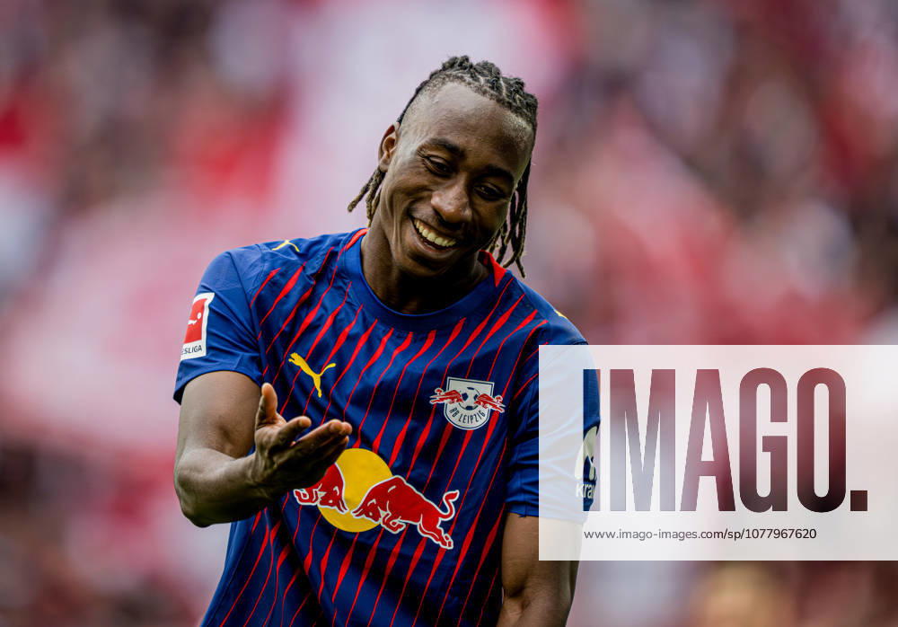 Leipzigs Yan Diomande Soccer 1 Bundesliga, Matchday 34 SC Freiburg RB Leipzig 16 May 2026 Freiburg, Europa Park Stadion SC Freiburg RB Leipzig