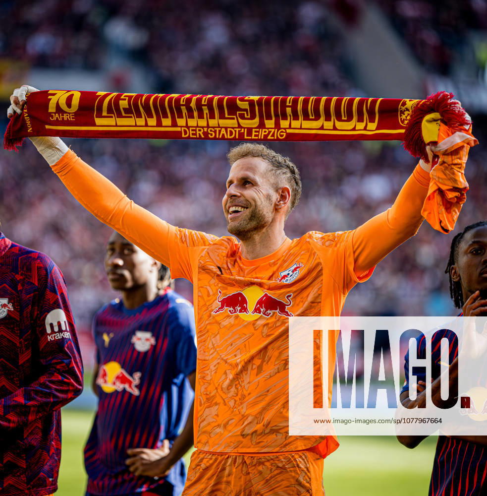 Leipzig goalkeeper Peter Gulacsi Soccer 1 Bundesliga, Matchday 34 SC Freiburg RB Leipzig 16 May 2026 Freiburg, Europa Park Stadion SC Freiburg RB Leipzig