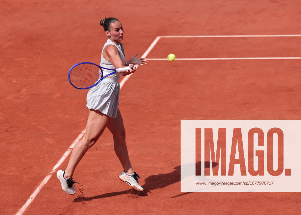 Marta Kostyuk UKR , Ladies Singles, Ladies Singles Tennis French Open 2026 Roland Garros Paris France 29 May 2026