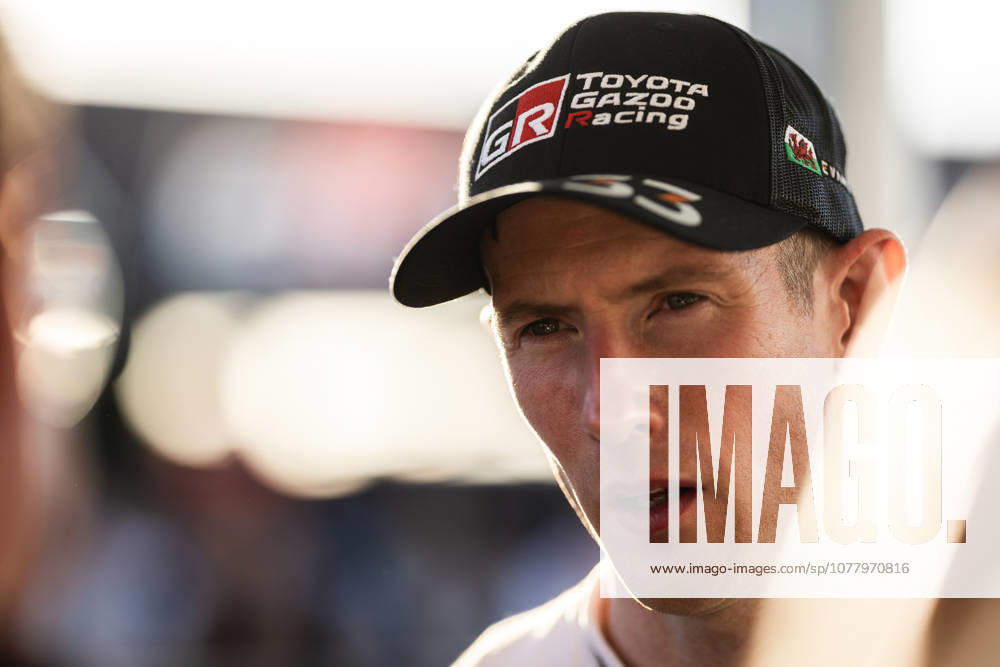 AUTO - WRC, Motorsport Rallye, WM - RALLY JAPAN 2026 EVANS Elfyn, Toyota GR Yaris Rally1, portrait during the 2026 Rally Japan, 7th round of the 2026 FIA WRC World Rally Car Championship, from May 28 to 30, 2026 at Toyota, Aichi, Japan - ToyotaJapan