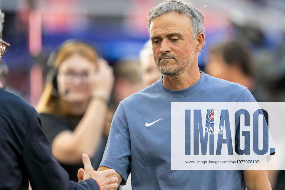 SOCCER - UEFA CL, PSG vs Arsenal BUDAPEST,HUNGARY,29.MAY.26 - SOCCER - UEFA Champions League, final, Paris St. Germain vs Arsenal FC, preview. Image shows head coach Luis Enrique (PSG). GEPAxpictures Retkoceri