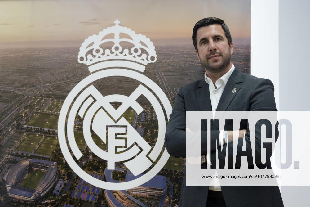 Enrique Riquelme attends an interview for Europa Press at his Electoral Headquarters at Paseo de la Castellana on May 29, 2026, in Madrid, Spain. Madrid Spain - ZUMAa181 20260529_zaa_a181_005