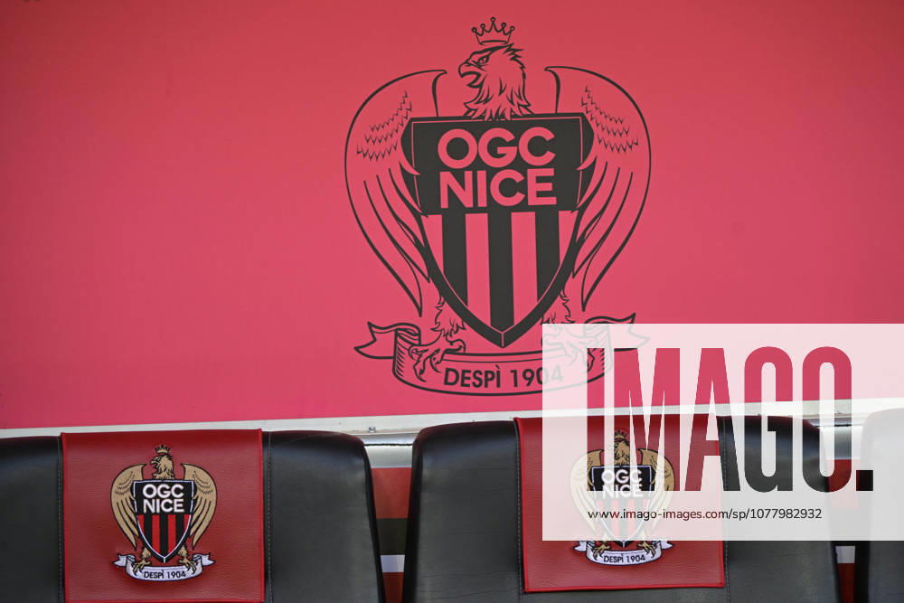Ligue 1 McDonalds play off match between OGC Nice and AS Saint-Etienne on May 29, 2026 at the Allianz Riviera Stadium in Nice.