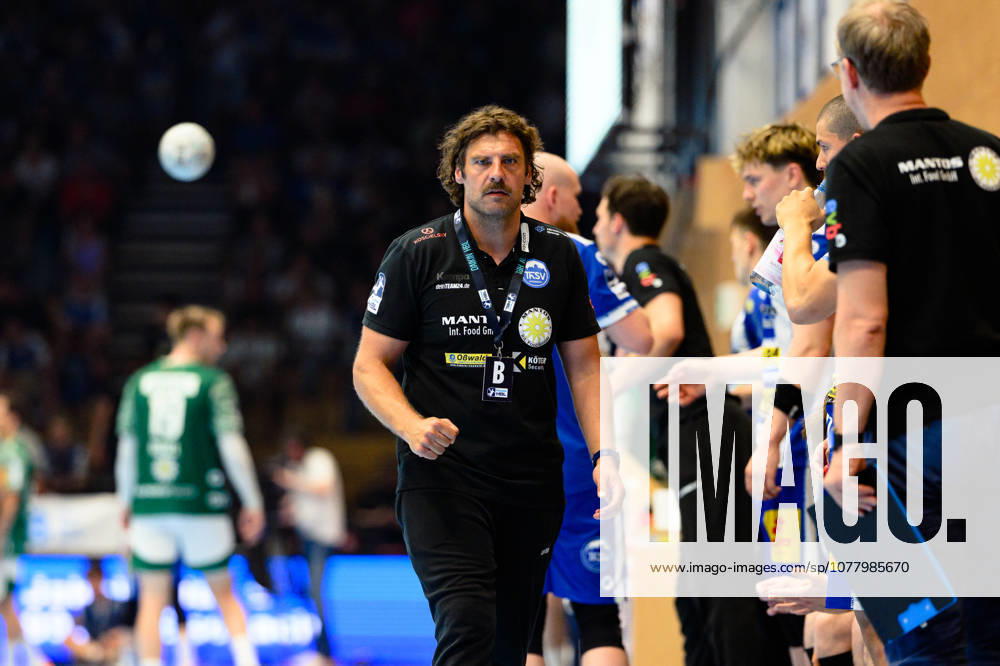 Sebastian Hinze ThSV Eisenach, Coach GER, ThSV Eisenach vs Fuechse Berlin, 1 Daikin Handballbundesliga, Handball, Matchday 30, Season 2025 2026, 29 05 2026 GER, ThSV Eisenach vs Fuechse Berlin, 1 Daikin Handballbundesliga, Handball, Matchday 30, Season 2025 2026, 29 05 2026 Eisenach