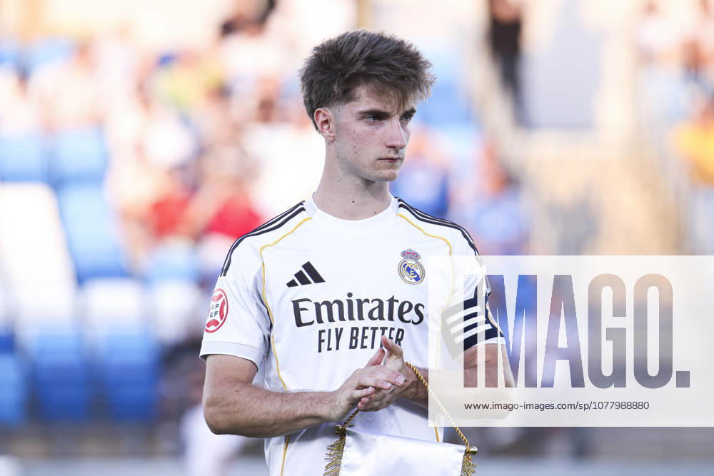 Real Madrid Castilla vs CE Sabadell, on the playoff matchday of the 2025 26 Primera Federacion Third Division of Spain May 29, 2026, Madrid, Spain Cesar Palacios during the Primera Division championship football match between Real Madrid Castilla and CD Sabadell on 29 May 2026 at Estadio Alfredo Di Stefano in Madrid, Spain Madrid Madrid Madrid Spain