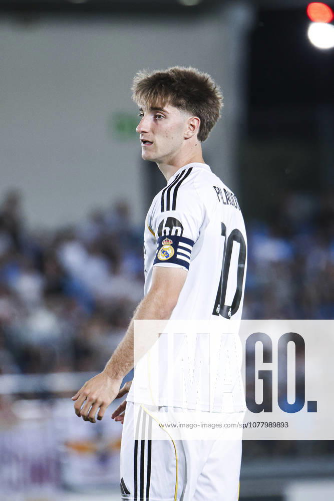 Real Madrid Castilla vs CE Sabadell, on the playoff matchday of the 2025 26 Primera Federacion Third Division of Spain May 29, 2026, Madrid, Spain Cesar Palacios during the Primera Division championship football match between Real Madrid Castilla and CD Sabadell on 29 May 2026 at Estadio Alfredo Di Stefano in Madrid, Spain Madrid Madrid Madrid Spain