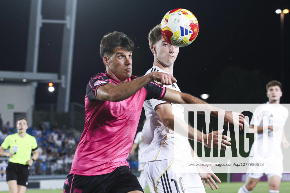 Real Madrid Castilla vs CE Sabadell, on the playoff matchday of the 2025 26 Primera Federacion Third Division of Spain May 29, 2026, Madrid, Spain Cesar Palacios during the Primera Division championship football match between Real Madrid Castilla and CD Sabadell on 29 May 2026 at Estadio Alfredo Di Stefano in Madrid, Spain Madrid Madrid Madrid Spain