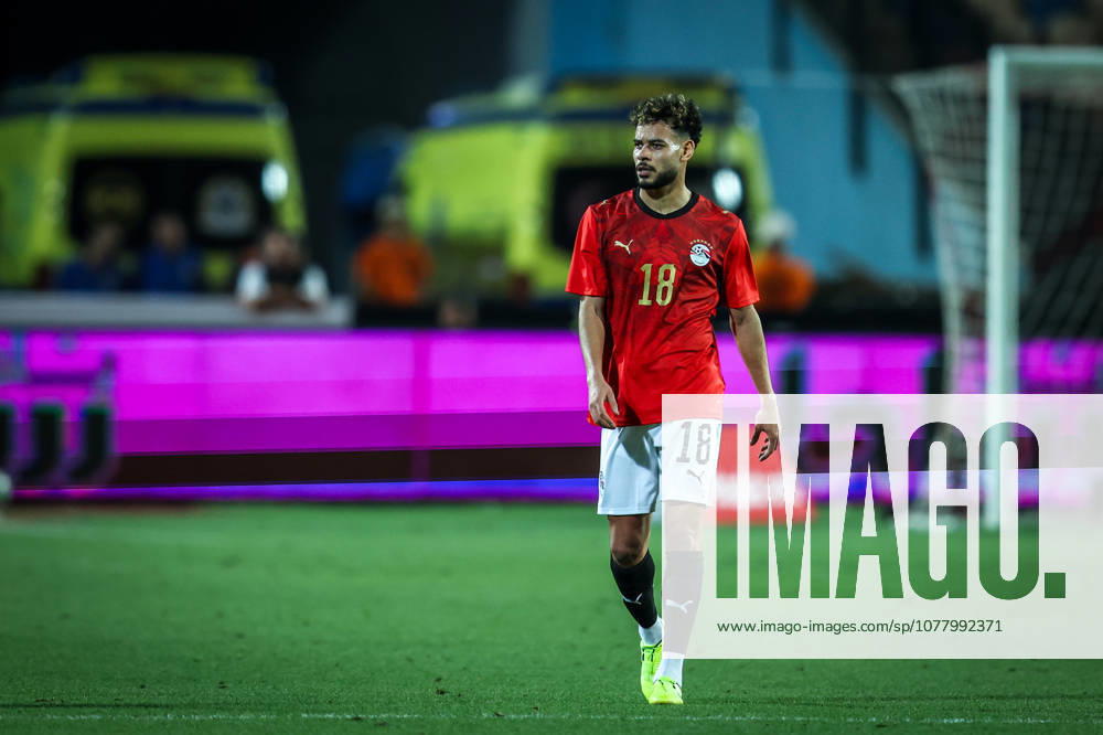 Egypt V Russia - International Friendly, Länderspiel, Nationalmannschaft Match Nabil Donga of Egypt during the international friendly match (New Capital Cup) between Egypt and Russia at Cairo International Stadium on May 28, 2026, in Cairo, Egypt. Cairo Egypt