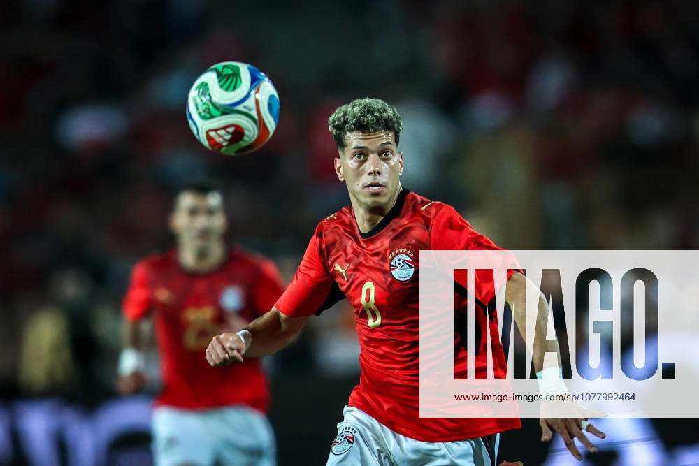 Egypt V Russia - International Friendly, Länderspiel, Nationalmannschaft Match Emam Ashour of Egypt during the international friendly match (New Capital Cup) between Egypt and Russia at Cairo International Stadium on May 28, 2026, in Cairo, Egypt. Cairo Egypt