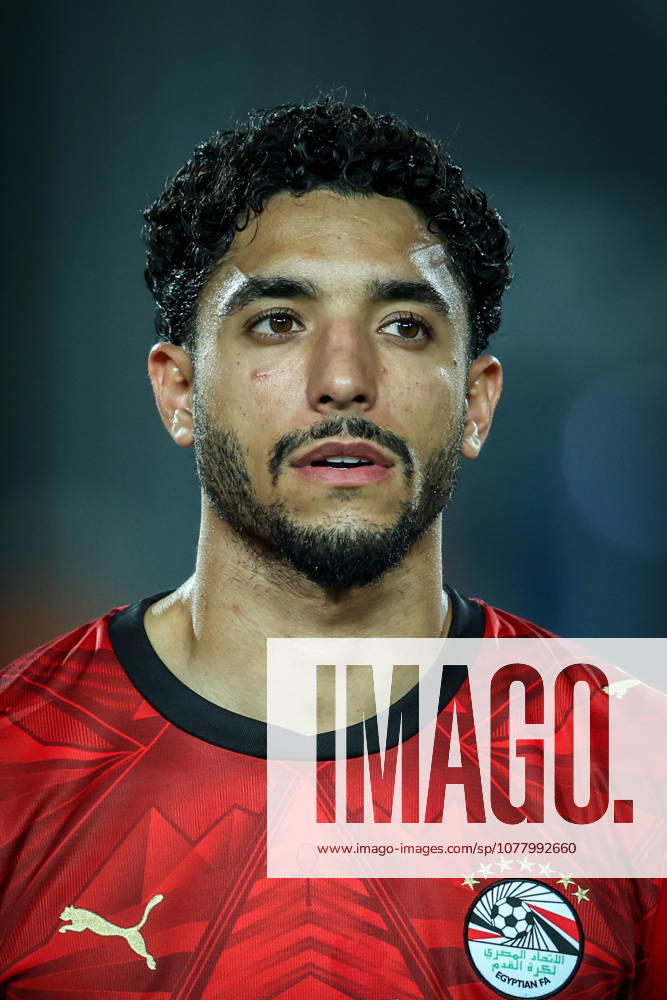 Egypt V Russia - International Friendly, Länderspiel, Nationalmannschaft Match Omar Marmoush of Egypt is seen before the international friendly match (New Capital Cup) between Egypt and Russia at Cairo International Stadium on May 28, 2026, in Cairo, Egypt. Cairo Egypt