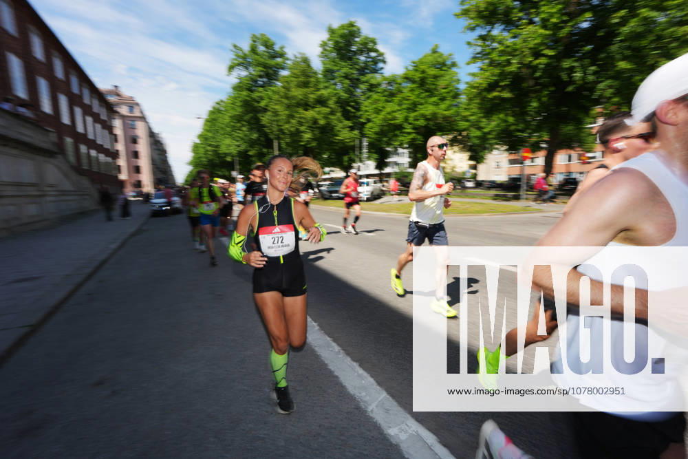 STOCKHOLM, SWEDEN 20260530 Runners during the Stockholm marathon on Saturday STOCKHOLM SWEDEN