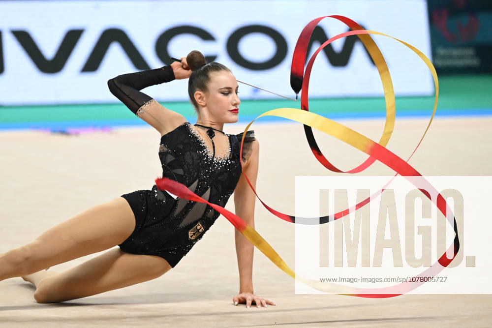 OTHER - Gymnastics - European Championships in Rhythmic gymnastics, Rhythmische Sportgymnastik, RSG Photo by IPA ABACAPRESS.COM85179921 - VARFOLOMEEV Darja (GER) during European Championships in Rhythmic Gymnastics, Gymnastics in Varna, Bulgaria, May 30 2026 Varna Bulgaria