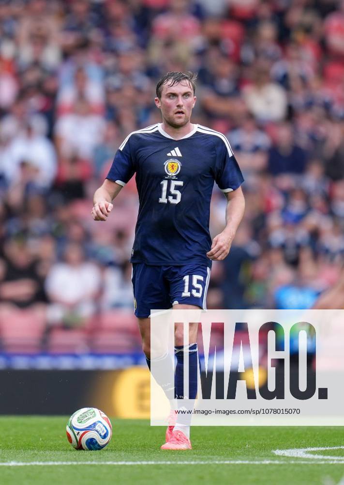John Souttar of Scotland Scotland v Curacao, International Friendly, Länderspiel, Nationalmannschaft Football, Hampden Park, Glasgow, Scotland, UK - 30 May 2026Glasgow Hampden Park United Kingdom