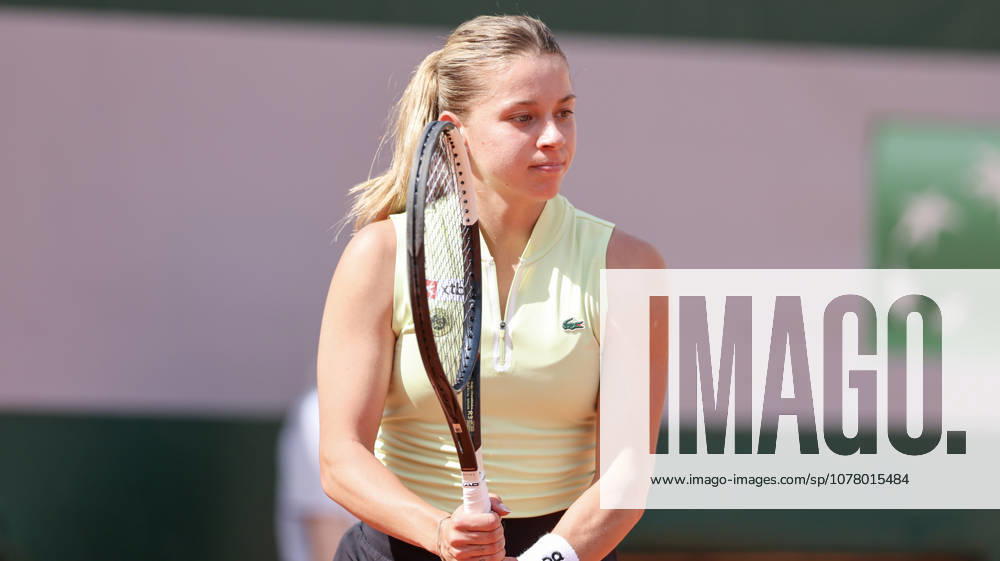 Roland Garros 2026 Maja Chwalinska during Roland Garros 2026 tournament in Paris, France, on May 30, 2026 Paris France