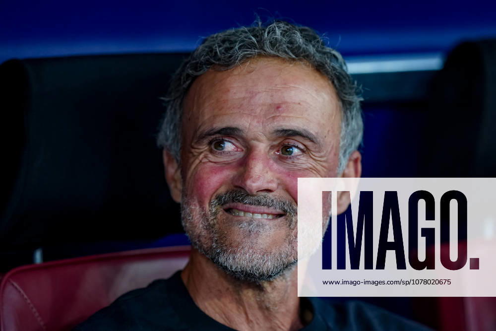 Paris Saint-Germain v Arsenal FC - UEFA Champions League Final 2026 Luis Enrique Head Coach of Paris Saint-Germain FC during the UEFA Champions League Final match between Paris Saint-Germain FC and Arsenal FC at Puskas Arena on May 30, 2026 in Budapest, Hungary Budapest Puskas Arena Hungary Hungary