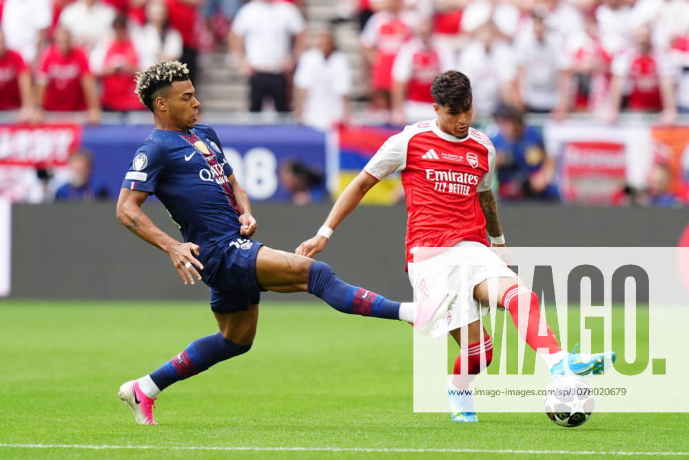 Paris Saint-Germain v Arsenal FC - UEFA Champions League Final 2026 Desire Doue of Paris Saint-Germain FC during the UEFA Champions League Final match between Paris Saint-Germain FC and Arsenal FC at Puskas Arena on May 30, 2026 in Budapest, Hungary Budapest Puskas Arena Hungary Hungary