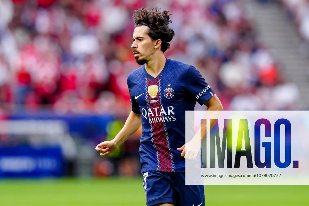 Paris Saint-Germain v Arsenal FC - UEFA Champions League Final 2026 Vitinha of Paris Saint-Germain FC during the UEFA Champions League Final match between Paris Saint-Germain FC and Arsenal FC at Puskas Arena on May 30, 2026 in Budapest, Hungary Budapest Puskas Arena Hungary Hungary