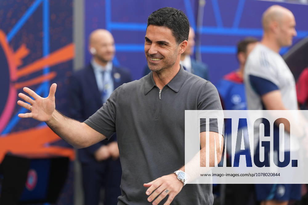 Paris Saint-Germain v Arsenal FC - UEFA Champions League Final 2026 Mikel Arteta Head Coach of Arsenal FC during the UEFA Champions League Final match between Paris Saint-Germain FC and Arsenal FC at Puskas Arena on May 30, 2026 in Budapest, Hungary Budapest Puskas Arena Hungary Hungary