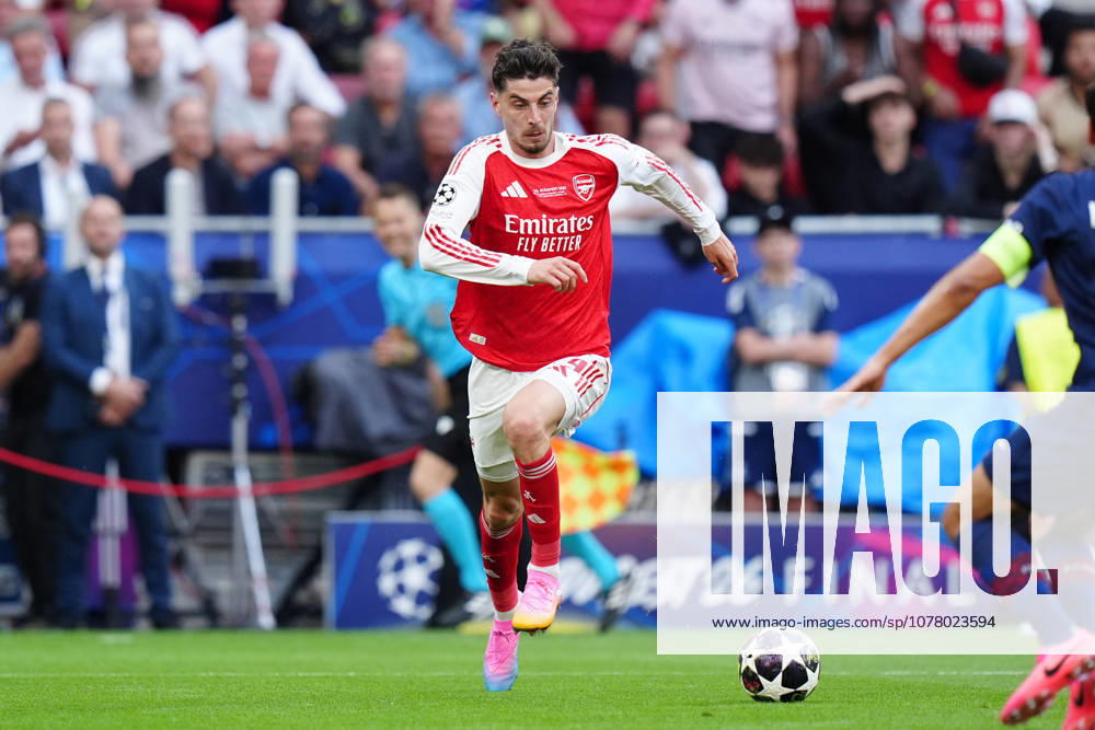 Paris Saint-Germain v Arsenal FC - UEFA Champions League Final 2026 Kai Havertz of Arsenal FC during the UEFA Champions League Final match between Paris Saint-Germain FC and Arsenal FC at Puskas Arena on May 30, 2026 in Budapest, Hungary Budapest Puskas Arena Hungary Hungary