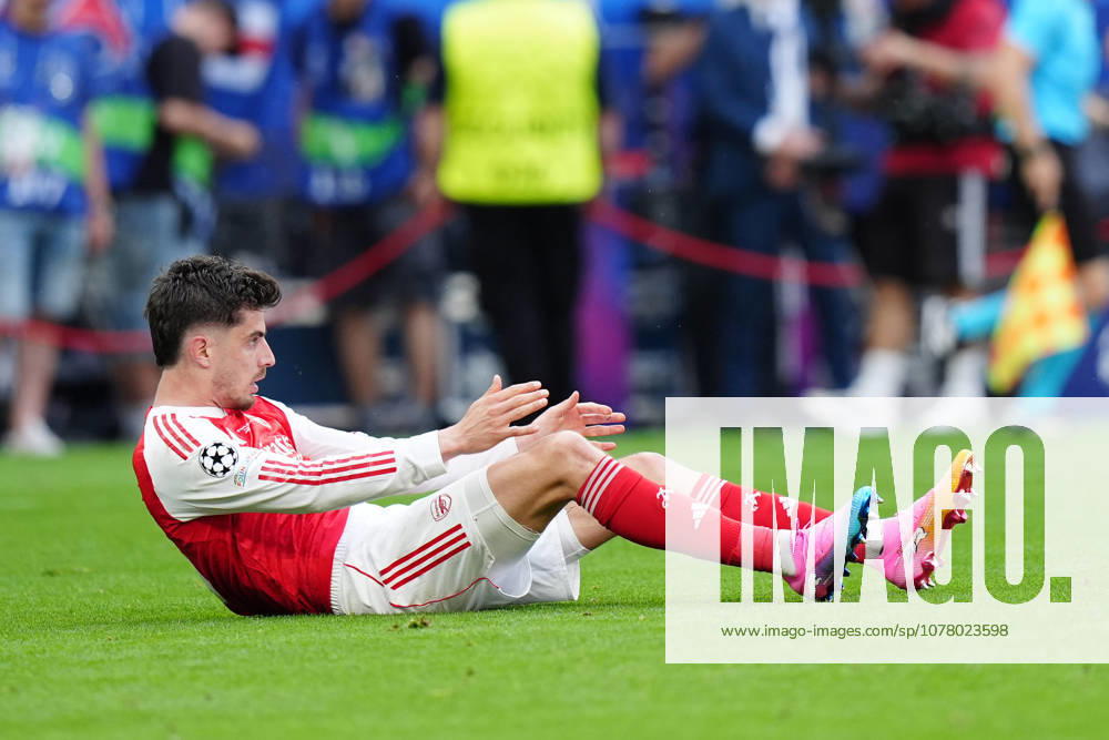 Paris Saint-Germain v Arsenal FC - UEFA Champions League Final 2026 Kai Havertz of Arsenal FC during the UEFA Champions League Final match between Paris Saint-Germain FC and Arsenal FC at Puskas Arena on May 30, 2026 in Budapest, Hungary Budapest Puskas Arena Hungary Hungary