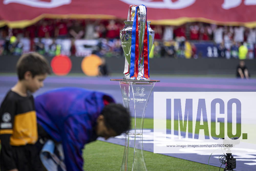Football: Finale EUFA Champions League 2025-2026 - Paris Saint Germanin (PSG) V Arsenal - Puskas ArÃ na de Budapest Hongrie