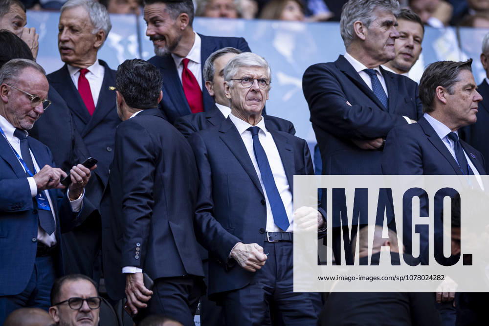 Football: Finale EUFA Champions League 2025-2026 - Paris Saint Germanin (PSG) V Arsenal - Puskas Arà na de Budapest Hongrie - 30 05 2026 Arsene Wenger