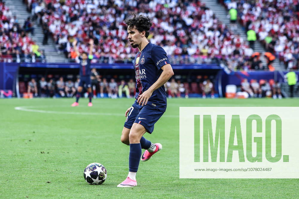 Sport, Football, UEFA Champions League Season 2025 2026 Final Paris Saint Germain FC Arsenal 30 05 2026, Puskas Arena Budapest Vitinha Paris Budapest Puskas Arena Hungary
