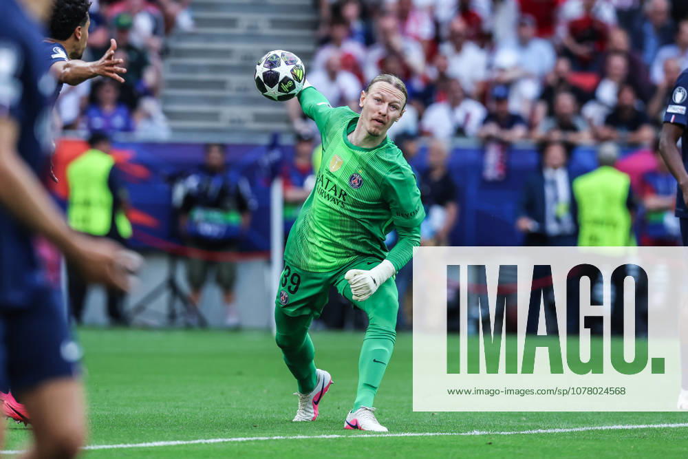 Sport, Football, UEFA Champions League Season 2025 2026 Final Paris Saint Germain FC Arsenal 30 05 2026, Puskas Arena Budapest Gianluigi Donnarumma Paris Budapest Puskas Arena Hungary