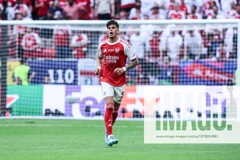Sport, Football, UEFA Champions League Season 2025 2026 Final Paris Saint Germain FC Arsenal 30 05 2026, Puskas Arena Budapest Piero Hincapie Arsenal Budapest Puskas Arena Hungary
