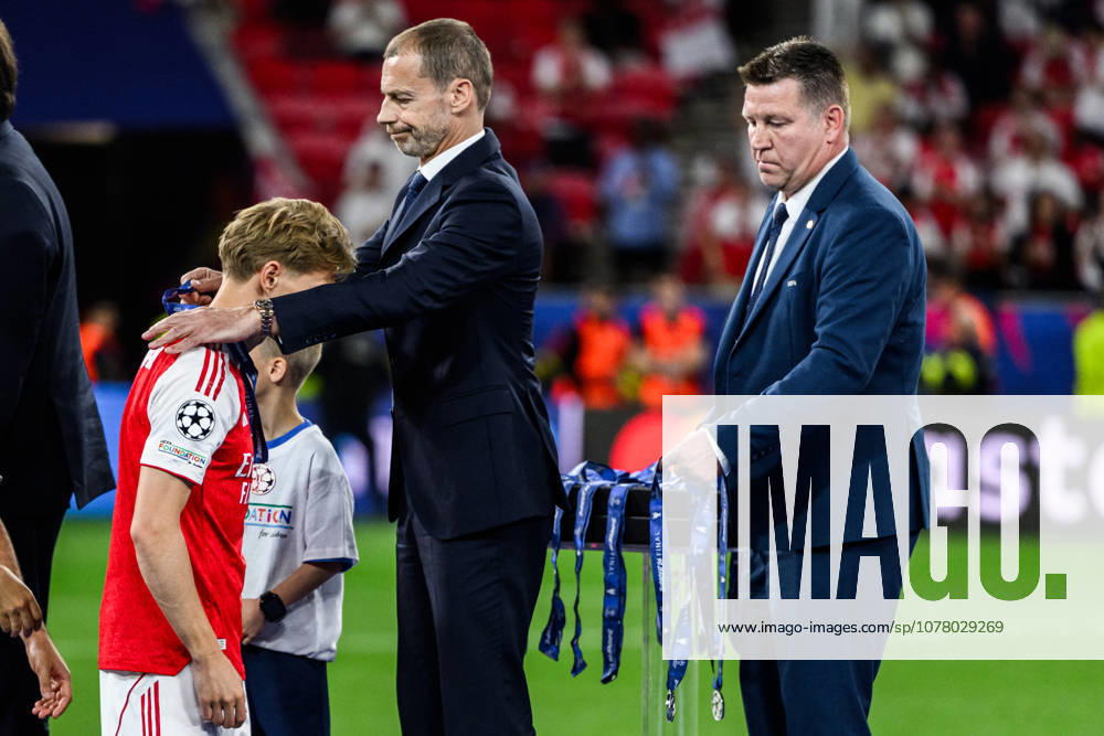 Viktor Gyökeres of Arsenal looks dejected after the UEFA Champions League final match between Paris Saint Germain and Arsenal on May 30, 2026 in Budapest Photo Maxim Thore BILDBYRAN kod MT MT1056 fotboll football soccer fotball uefa champions league champions league paris saint germain arsenal bbeng depp