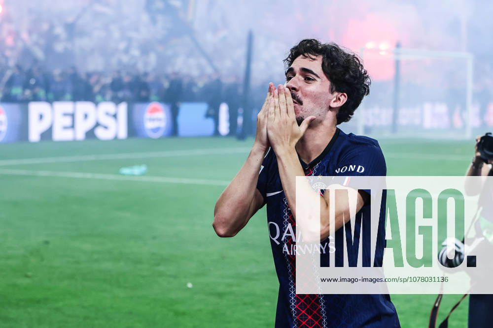 Sport, Football, UEFA Champions League Season 2025 2026 Final Paris Saint Germain FC Arsenal 30 05 2026, Puskas Arena Budapest Vitinha Paris Budapest Puskas Arena Hungary