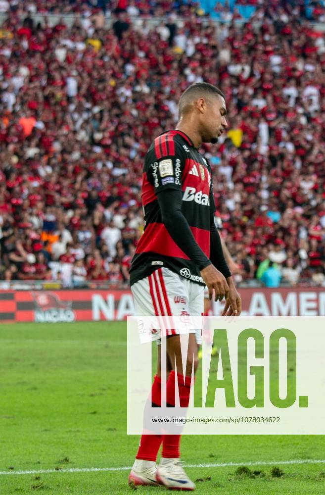 Flamengo and Coritiba, for the 18th round of the Brazilian championship. Rio de Janeiro (RJ) 05 30 2026 - Flamengo Coritiba Brasilerao Maracana - Samuel Lino, Flamengo player, in the match between Flamengo and Coritiba, for the 18th round of the Brazilian championship, on the afternoon of this Saturday (30), at the Maracana stadium, in Rio de Janeiro.(Foto: Lucas Simonin Gomes Thenews2 imago images) SPO