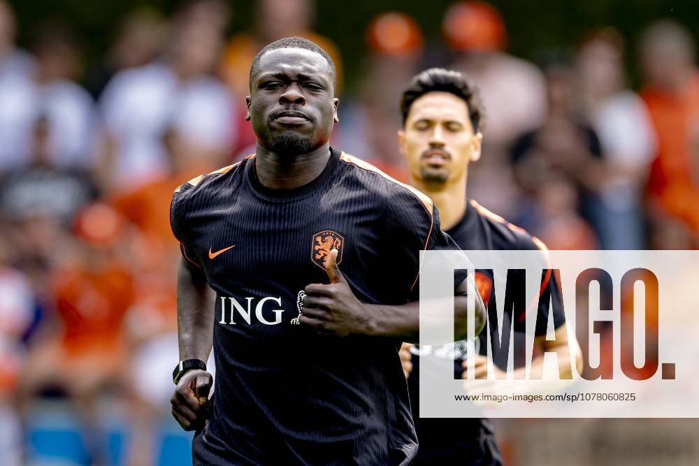 ZEIST Netherlands player Brian Brobbey during Dutch National Team training at the KNVB Campus on May 31, 2026 in Zeist, the Netherlands Photo by DeFodi Images