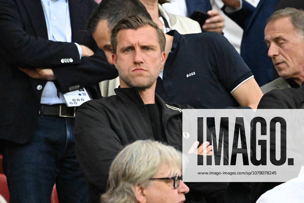 Fussball Länderspiel, Deutschland - Finnland v.l. Vorstand Markus Kroesche Krösche Director of Sports (Eintracht Frankfurt) Mainz