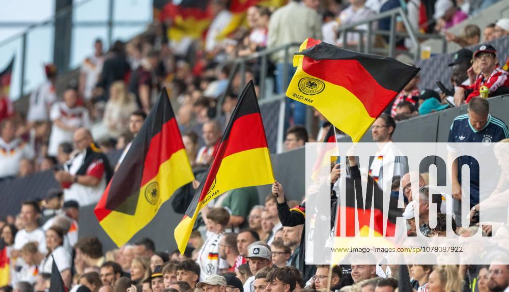 Football, men, 2025 2025 season, international match in Mainz, Germany Finland, German fans, 31 05 2026,