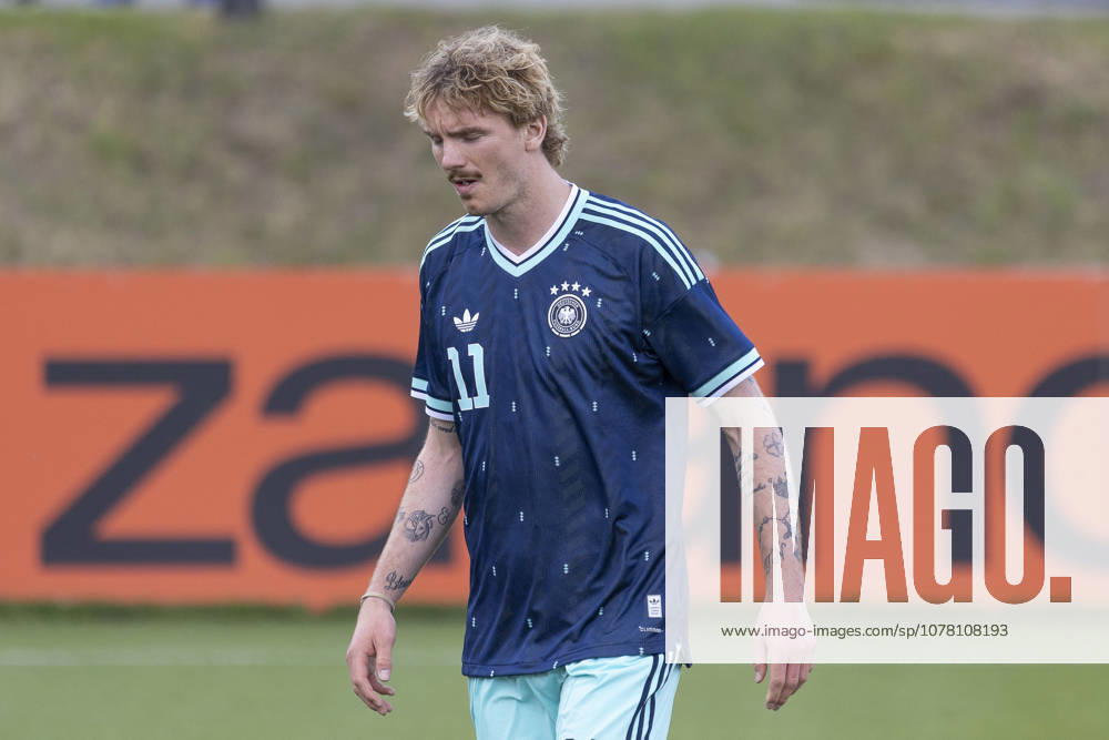 Test match Germany Finland, 01 06 2026 Nick Woltemade Germany, 11 ,clipping, portrait portrait, Germany Finland, Frankfurt, DFB Campus
