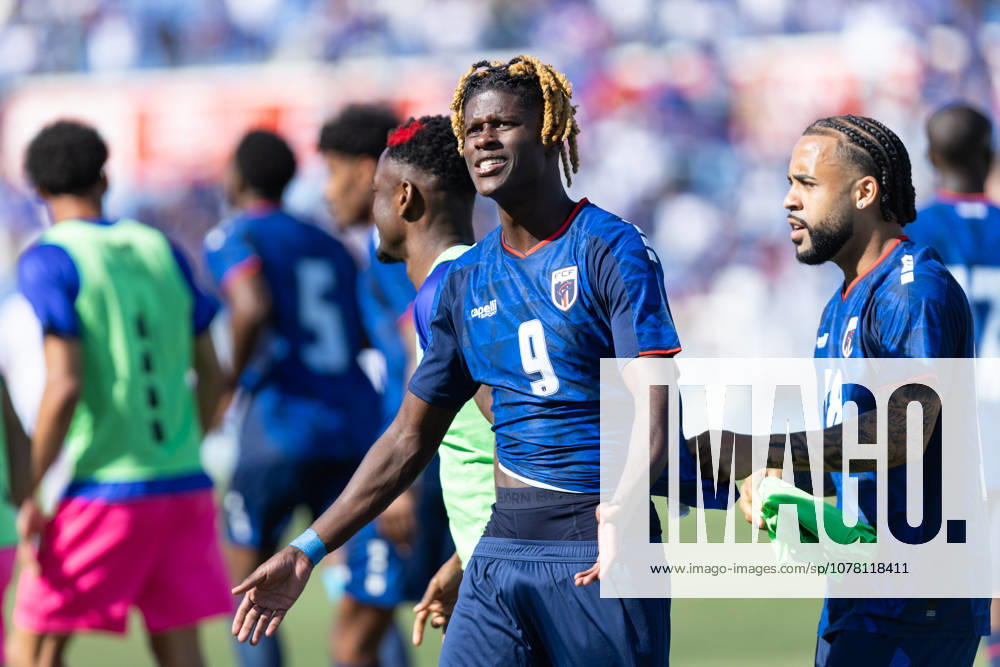Cape Verde and Akron Togliatti forward GILSON BENCHIMOL (9) celebrating after scoring a goal during the game for the International Friendly, Länderspiel, Nationalmannschaft game between Cape Verde vs Serbia at Estadio do Restelo Lisbon Portugal - ZUMAs359 20260531_zsp_s359_104