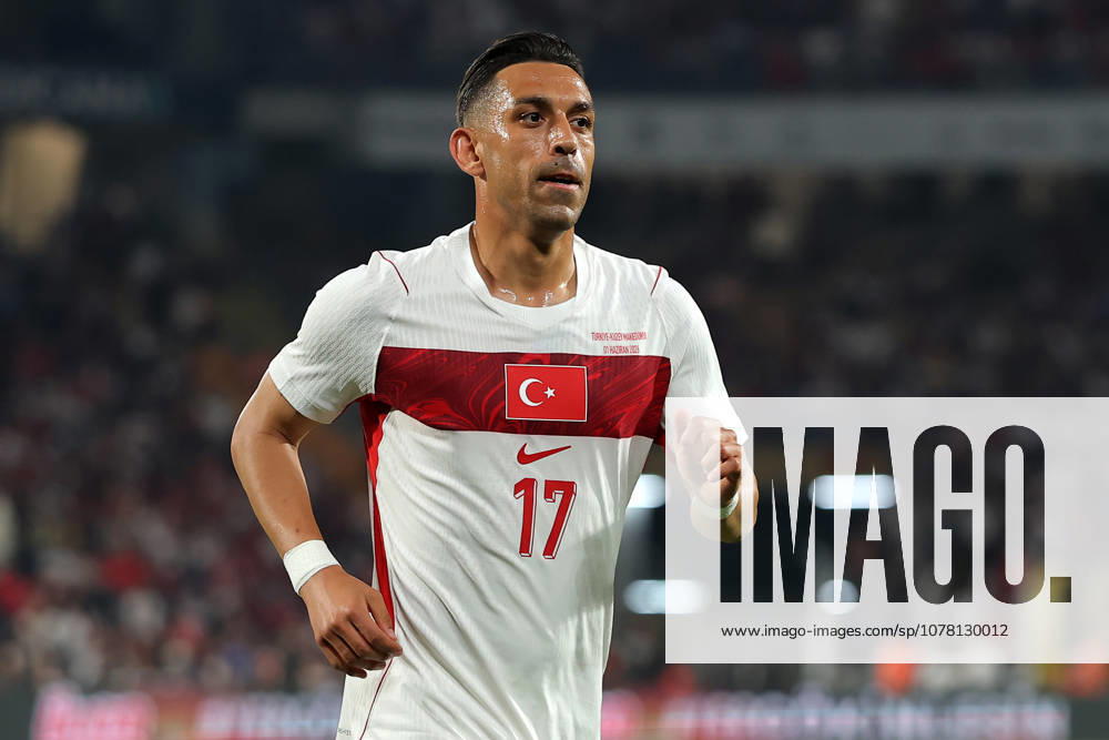 2026-06-01 Turkiye v North Macedonia - International Friendly, Länderspiel, Nationalmannschaft ISTANBUL, TURKEY - JUNE 1: Irfan Can Kahveci of Turkiye during the International Friendly match between Turkiye and North Macedonia at Chobani Stadyumu Fenerbahce Sukru Saracoglu Spor Kompleksi on June 1, 2026 in Istanbul, Turkey. (Photo by BSR Agency) Istanbul Turkey Content not available for redistribution in The Netherlands directly or indirectly through any third parties.