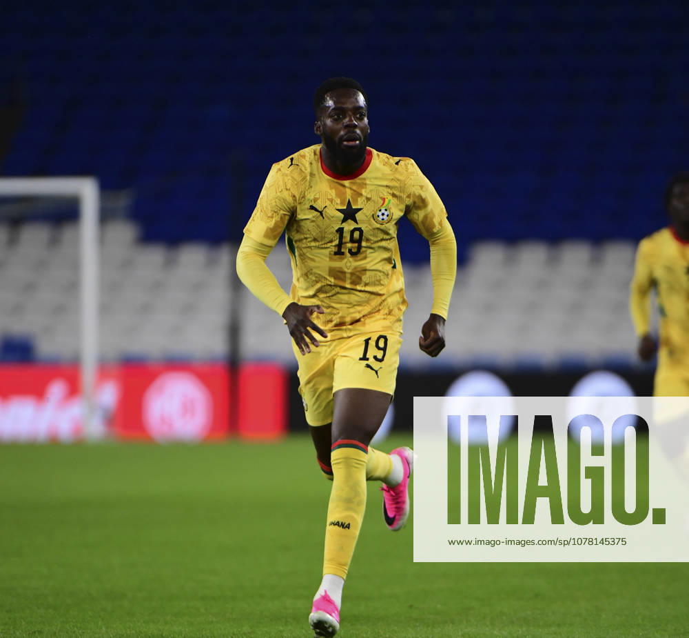 2nd June 2026; Cardiff City Stadium, Cardiff, Wales; Friendly International Football, Wales versus Ghana; Inaki Williams of Ghana AledxHopkins