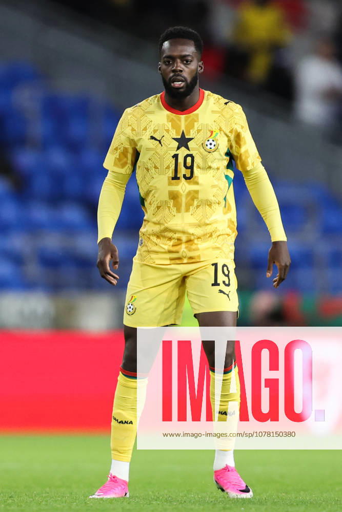 Cardiff, Wales, 2nd June 2026. Inaki Williams of Ghana during the Wales vs Ghana International Friendly, Länderspiel, Nationalmannschaft match at the Cardiff City Stadium, Cardiff. Picture credit should read: Gareth Evans Sportimage . SPI_130_GE_WALES_vs_GHANA SPI-4832-0131