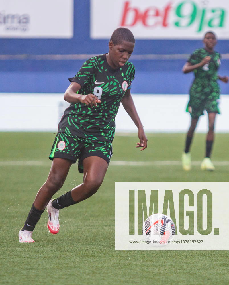 Nigeria v Guinea - 2026 FIFA U-17 Women s World Cup Qualifier Chidera Harmony Chidi, captain of Nigeria s U-17 women s national team, Nationalteam controls the ball during their 6-0 (11-0 aggregate) victory over Guinea U-17 in the second leg of the 2026 FIFA U-17 Women s World Cup Qualifier at Remo Stadium in Ikenne, Ogun State, Nigeria, on May 31, 2026. The victory advances Nigeria to the final round of the qualifiers for the 2026 FIFA U-17 Women s World Cup in Morocco. Ikenne Nigeria