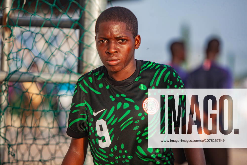 Nigeria v Guinea - 2026 FIFA U-17 Women s World Cup Qualifier Chidera Harmony Chidi, captain of Nigeria s U-17 women s national team, Nationalteam answers questions from journalists after the team s 6-0 (11-0 aggregate) victory over Guinea U-17 in the second leg of the 2026 FIFA U-17 Women s World Cup Qualifier at Remo Stadium in Ikenne, Ogun State, Nigeria, on May 31, 2026. The victory advances Nigeria to the final round of the qualifiers for the 2026 FIFA U-17 Women s World Cup in Morocco. Ikenne Nigeria