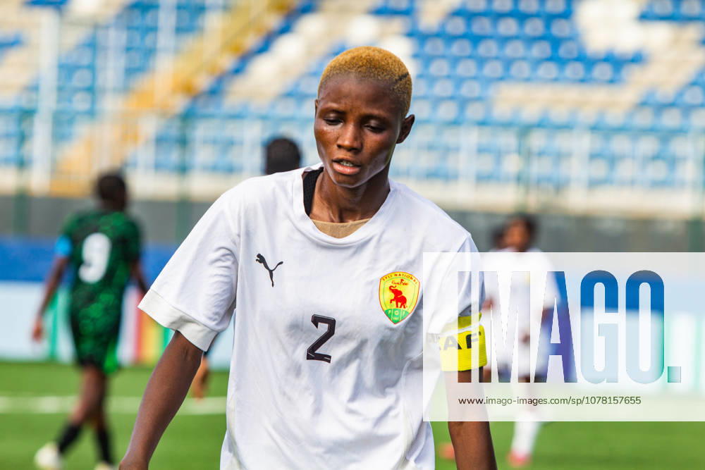 Nigeria v Guinea - 2026 FIFA U-17 Women s World Cup Qualifier Yarie Youla, Guinea s captain, during Nigeria s U-17 women s national team, Nationalteam the Flamingos, 6-0 (11-0 aggregate) victory over Guinea U-17 in the second leg of the 2026 FIFA U-17 Women s World Cup Qualifier at Remo Stadium in Ikenne, Ogun State, Nigeria, on May 31, 2026. The victory advances Nigeria to the final round of the qualifiers for the 2026 FIFA U-17 Women s World Cup in Morocco. Ikenne Nigeria