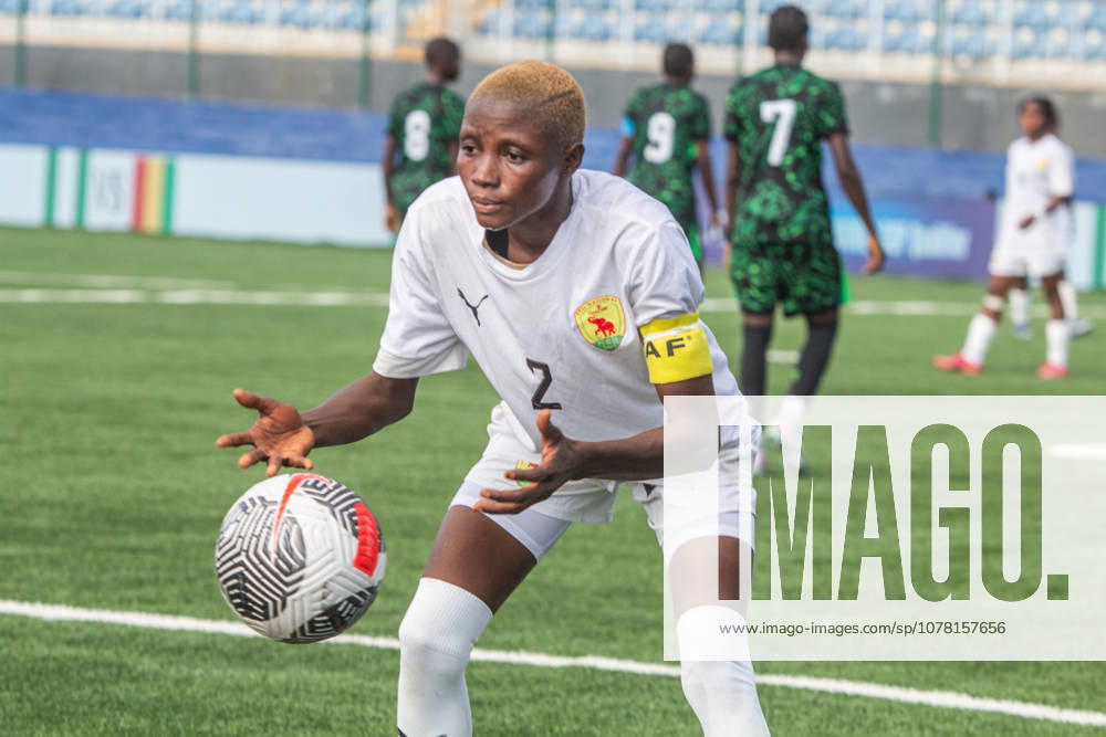 Nigeria v Guinea - 2026 FIFA U-17 Women s World Cup Qualifier Yarie Youla, Guinea s captain, during Nigeria s U-17 women s national team, Nationalteam the Flamingos, 6-0 (11-0 aggregate) victory over Guinea U-17 in the second leg of the 2026 FIFA U-17 Women s World Cup Qualifier at Remo Stadium in Ikenne, Ogun State, Nigeria, on May 31, 2026. The victory advances Nigeria to the final round of the qualifiers for the 2026 FIFA U-17 Women s World Cup in Morocco. Ikenne Nigeria