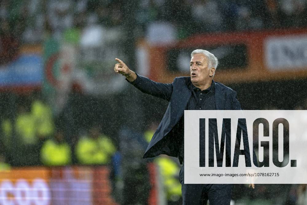 ROTTERDAM National coach Vladimir Petkovic of the Algerian team during the 2026 World Cup friendly match between the Netherlands and Algeria at Stadium De Kuip on June 3, 2026, in Rotterdam, the Netherlands Photo by Stefan Koops EYE4IMAGES DeFodi Images