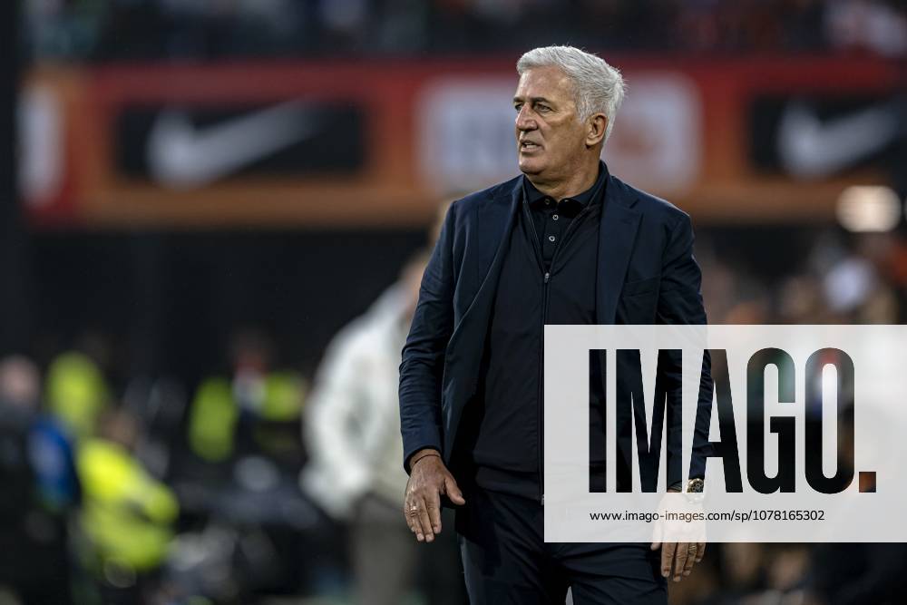 ROTTERDAM National coach Vladimir Petkovic of the Algerian team during the 2026 World Cup friendly match between the Netherlands and Algeria at Stadium De Kuip on June 3, 2026, in Rotterdam, the Netherlands Photo by Stefan Koops EYE4IMAGES DeFodi Images