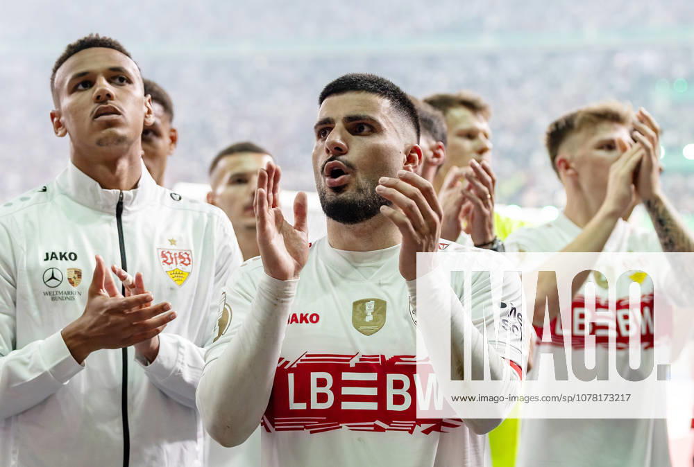 Berlin , Football DFB Cup Final 2026 , FC Bayern Munich vs VfB Stuttgart , Deniz Undav VfB