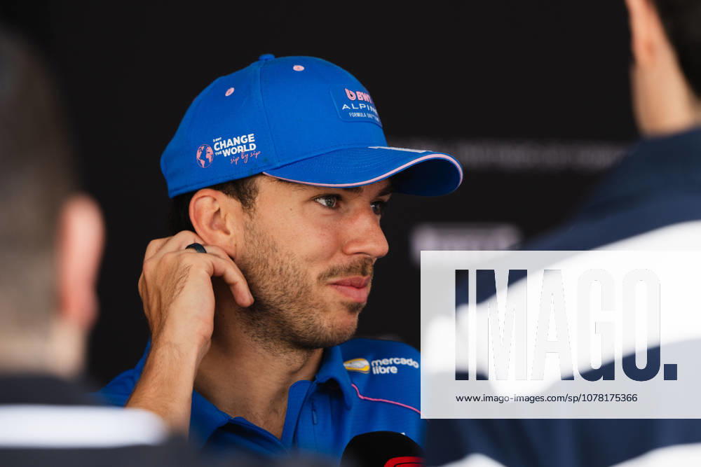 Monte Carlo, Monte Carlo, Principality of Monaco: PIERRE GASLY (10, BWT Alpine F1 Team, FRA, French F1 Driver, A526) during Media Day (Thursday) at the Formula 1 Louis Vuitton Grand Prix de Monaco 2026 in Monte Carlo, Principality of Monaco Monte Carlo Principality of Monaco - ZUMAr193 20260604_zsp_r193_001